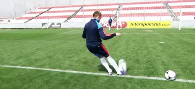 Rakitic, futbolista del Barcelona.