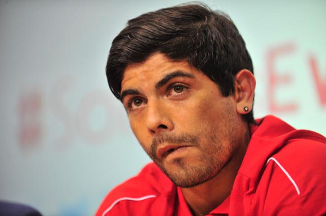 Banega asume su responsabilidad en el Sevilla.