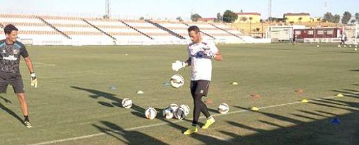 Beto en el entrenamiento / Foto: SFC