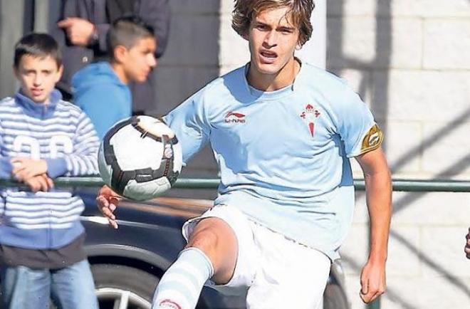 Denis Suárez se crió en la cantera del Celta.