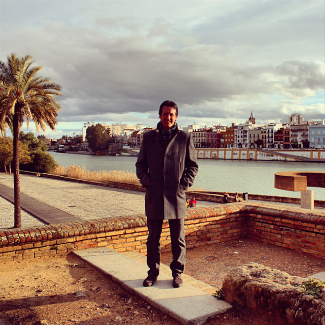 Emery, junto al río Guadalquivir.