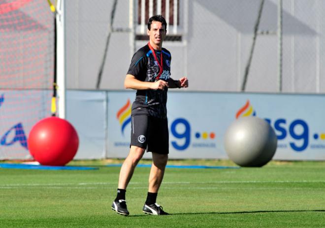 Unai Emery valora la gira alemana.