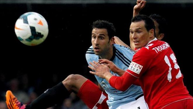 Trochowski, en un partido ante el Celta.