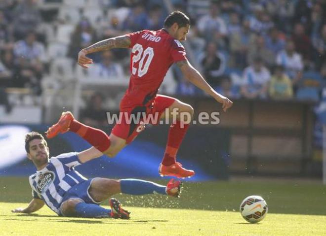 Vitolo estuvo sobresaliente.