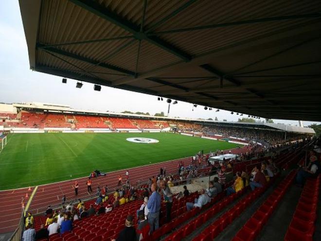 Eintracht Stadion.