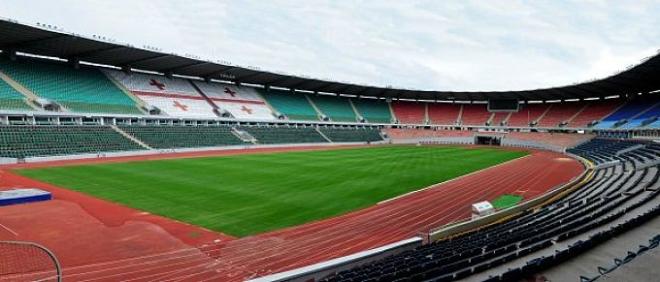 Estadio Boris Paichadze de Tiflis, sede de la Supercopa.