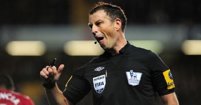 Imagen de Mark Clattenburg.