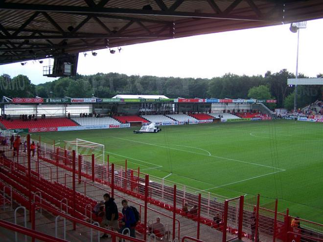 Estadio del Unión Berlín.