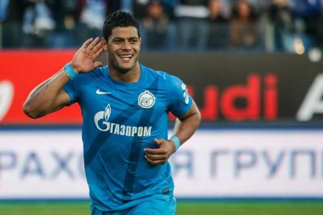 Hulk, delantero del Zenit.