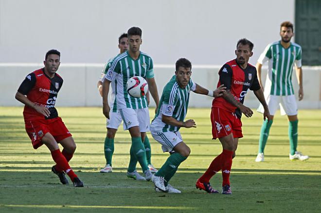 El Betis B no ha podido con el Mérida (Foto: RBB).