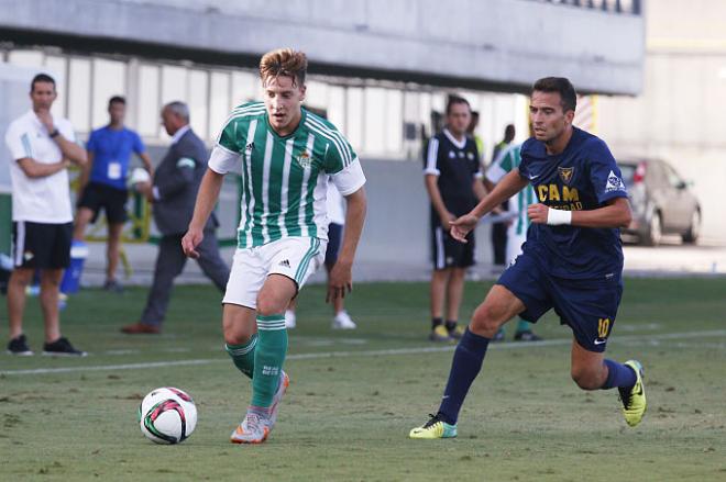 El Betis B ha caído ante el UCAM.