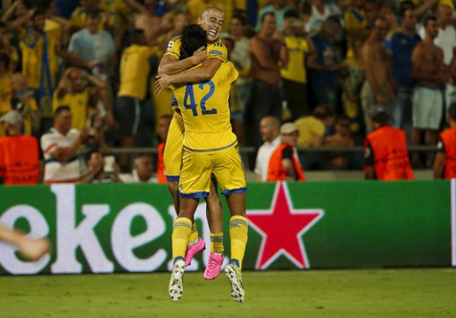 El Maccabi, a la Champions.