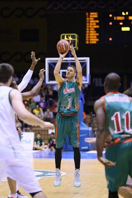 Partido del Baloncesto Sevilla.