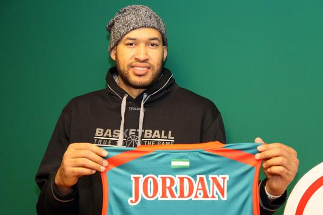 Jerome Jordan, en su presentación.