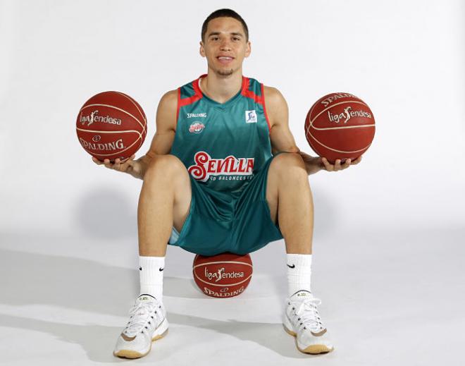Bamforth, jugador del Baloncesto Sevilla.