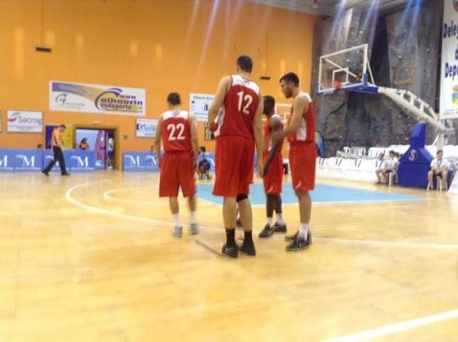 El CB Sevilla se ha entrenado en Amate.