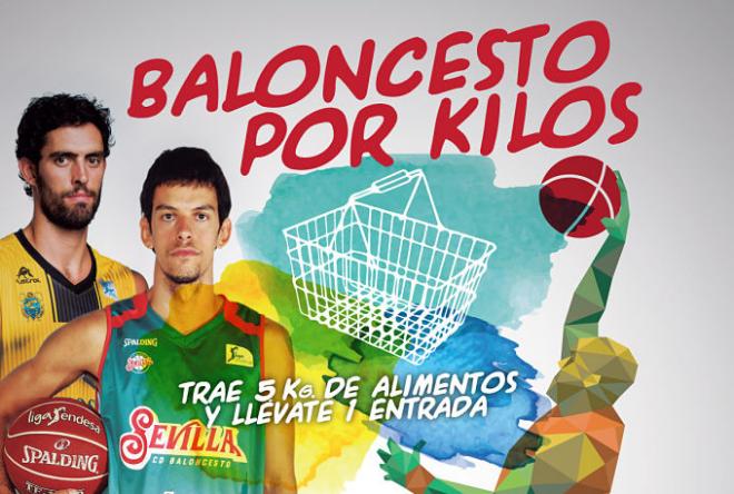 Solidaridad y baloncesto se dan la mano en el partido ante el Iberostar Tenerife.