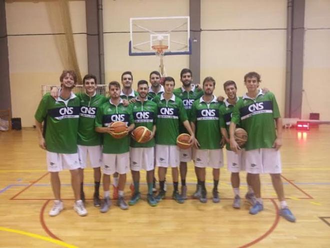 Jugadores del equipo masculino del CN Sevilla.