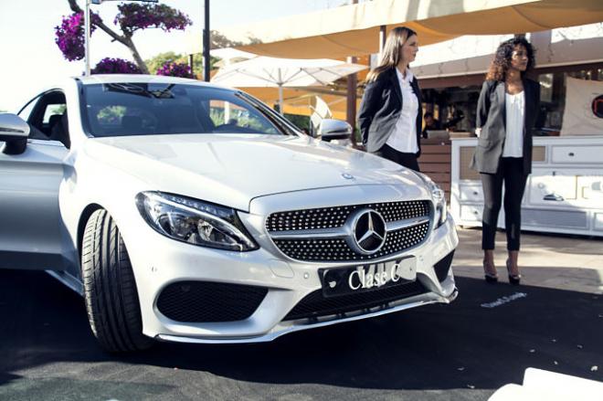 El nuevo Mercedes Clase C Coupé.