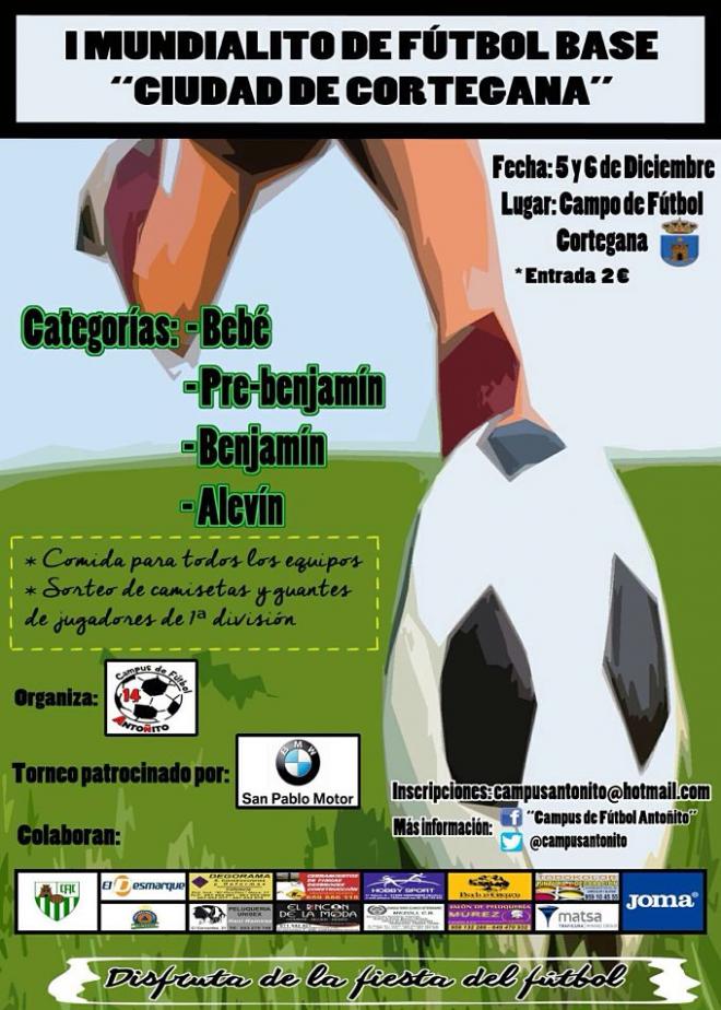 I Mundialito de Fútbol Base Ciudad de Cortegana