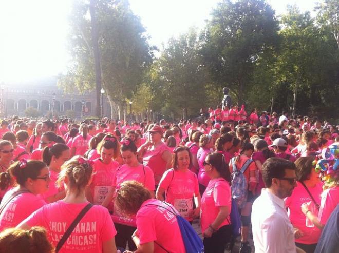 Carrera de la Mujer de Sevilla 2015.