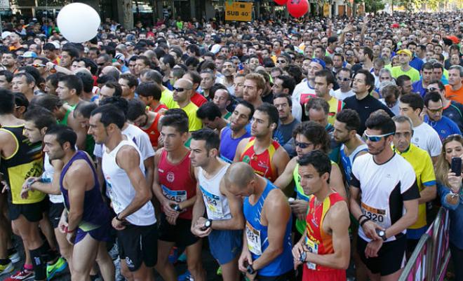 Nuevo récord de participación en una prueba sevillana.