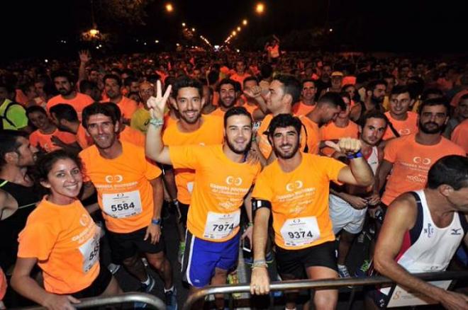 Imagen de la Carrera Nocturna del Guadalquivir