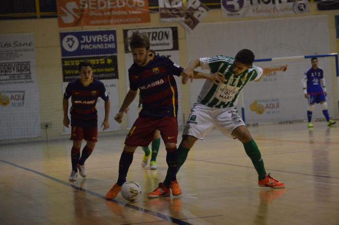 El Betis logró una gran victoria ante el Barça B.