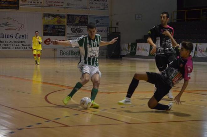 Partido entre Betis FSN y FS Zamora.