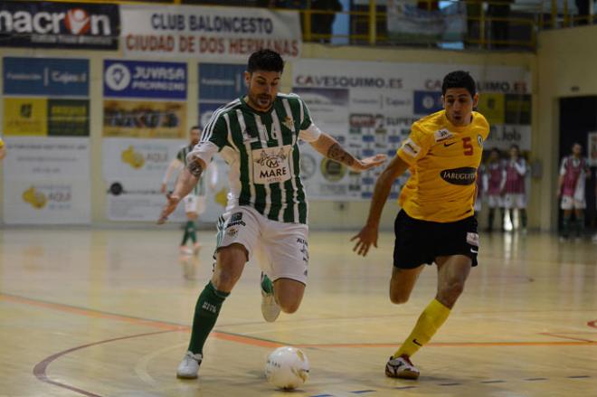 Partido entre el Betis FSN y el Hércules San Vicente.