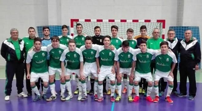 Selección Andaluza Sub 19.