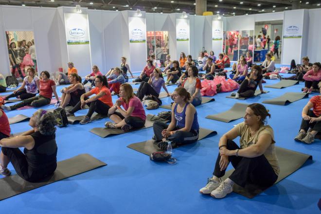 Imagen de la Feria Sport Woman del año pasado.