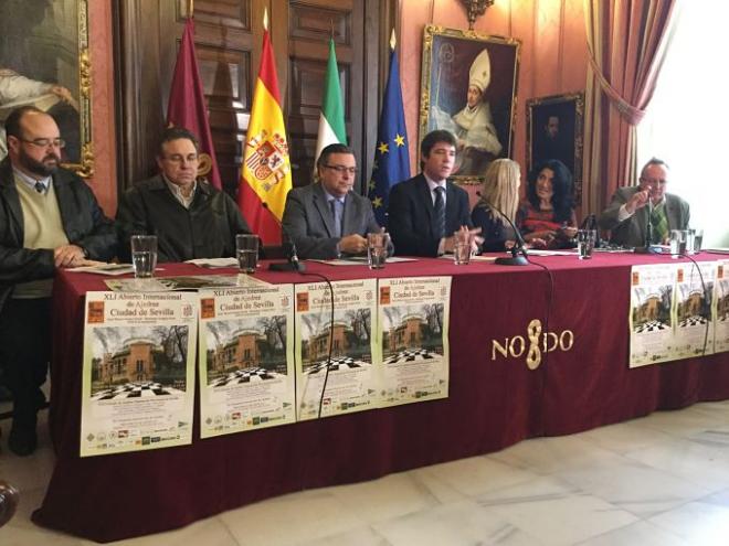 Imagen de la presentación del Abierto.