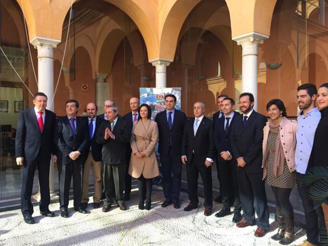 Reunión FAO en Córdoba.