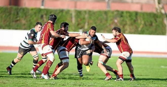 El encuentro se disputó en las instalaciones deportivas de la Cartuja.