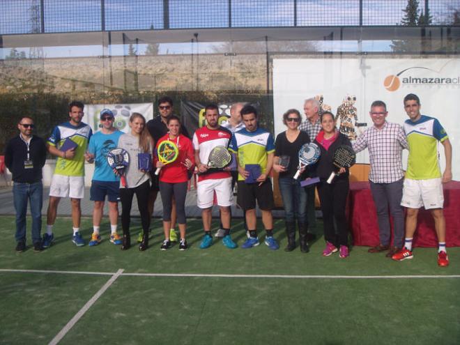 Imagen de alguno de los aspirantes a la Copa de Andalucía.