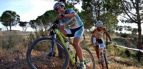 Diego González, vencedor en el BTT Rally.