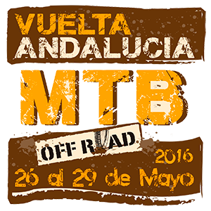 Logo de la Vuelta a Andalucía MTB 2016.