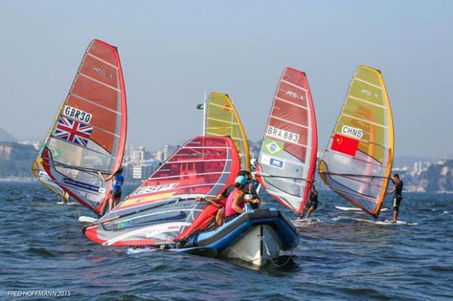 Blanca Manchón en la competición.