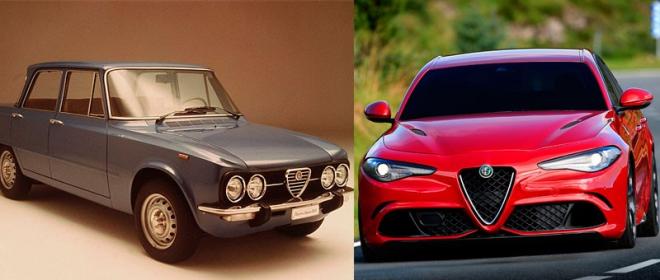 Las versiones del Alfa Romeo Giulia.