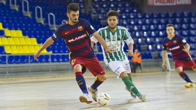 Betis FSN contra el Barcelona B.