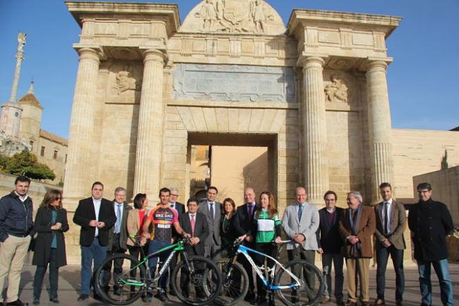 Anuncio de la Andalucía Bike Race.