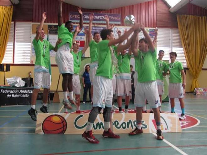 Campeones de Andalucía Selecciones Provinciales Cadete Masculino 15 - 16