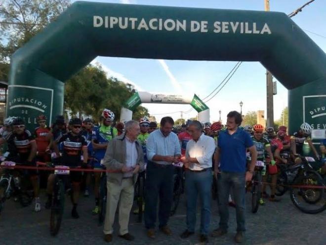 Tercera edición de la Maratón BTT.