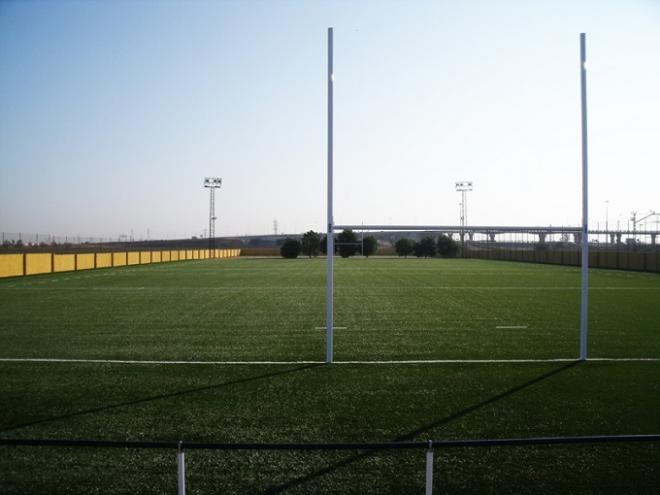 Instalación de rugby de San Jerónimo.