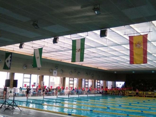 Piscina municipal de Mairena del Aljarafe.