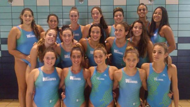 Equipo femenino de C.W. Dos Hermanas-EMASESA