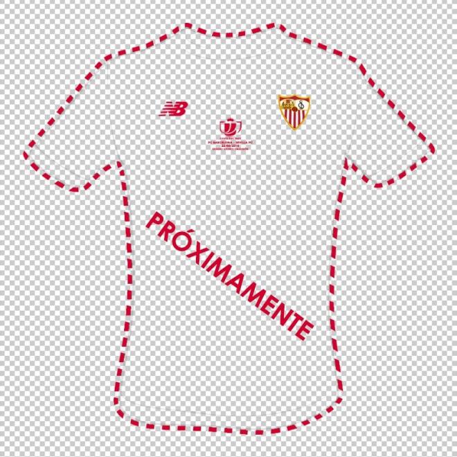 New Balance diseñará una camiseta conmemorativa.