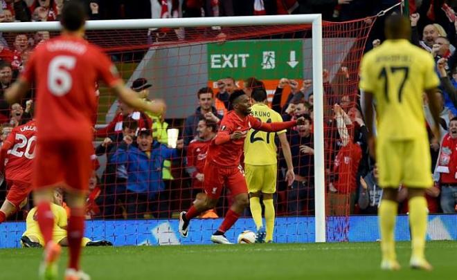 El Liverpool eliminó al Villarreal en las semifinales de la Europa League.