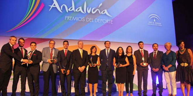 Los Premios Andalucía de los Deportes de 2014